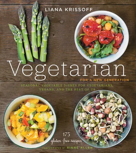 Cover of Vegetarian for a New Generation