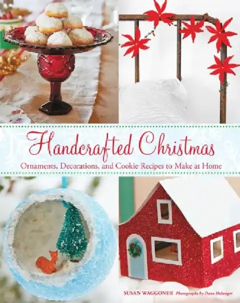 Cover of Handcrafted Christmas