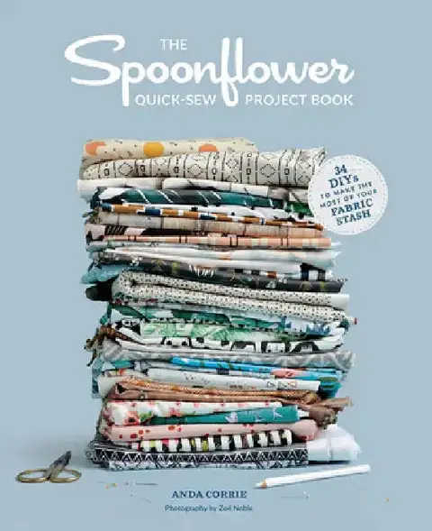 Cover of The Spoonflower Quick-Sew Project Book