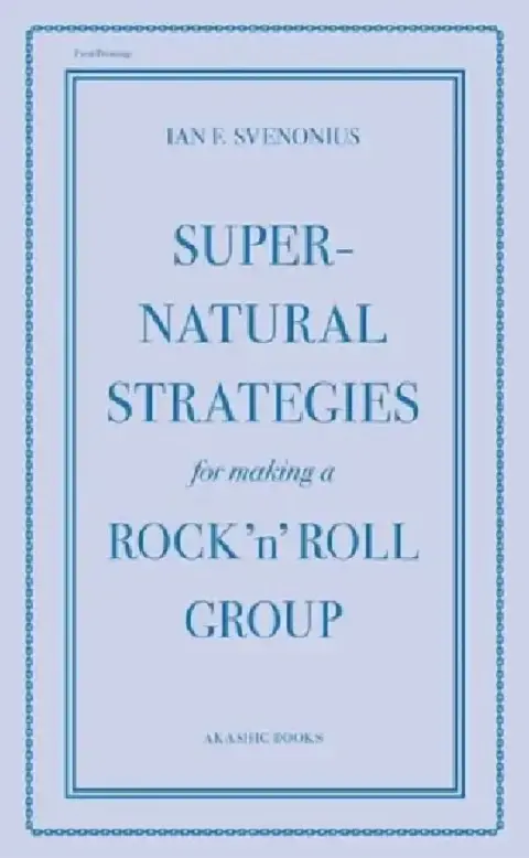Cover of Supernatural Strategies for Making a Rock 'n' Roll Group