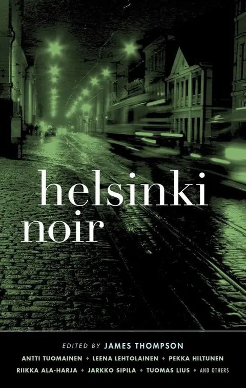 Cover of Helsinki Noir
