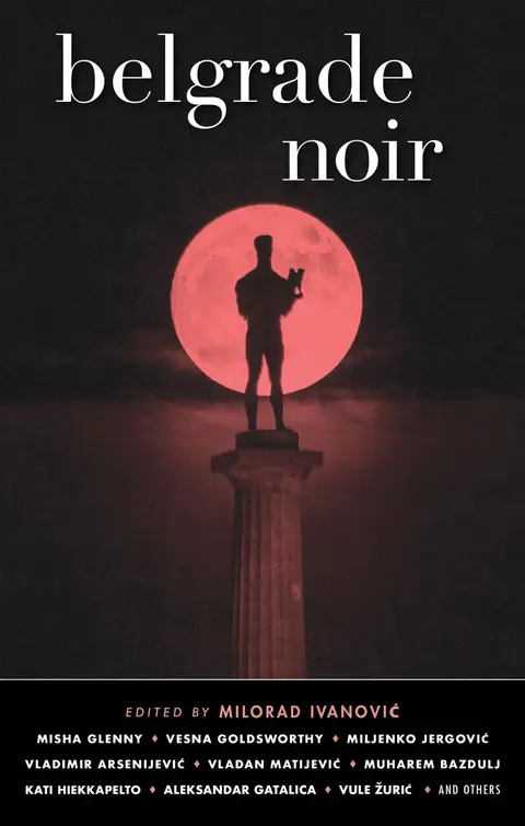 Cover of Belgrade Noir