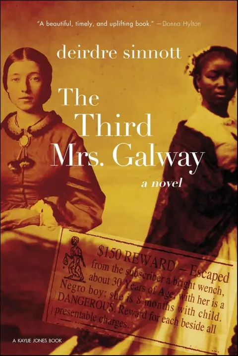 Cover of The Third Mrs. Galway
