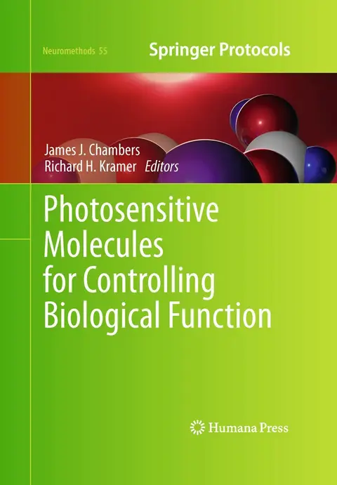 Cover of Photosensitive Molecules for Controlling Biological Function