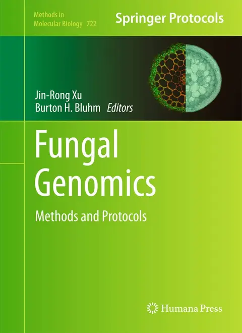Cover of Fungal Genomics