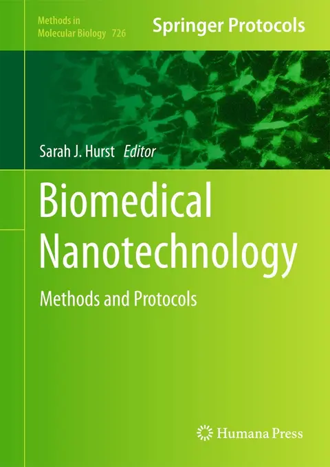 Cover of Biomedical Nanotechnology