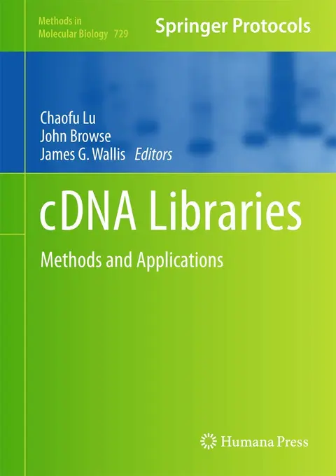 Cover of cDNA Libraries