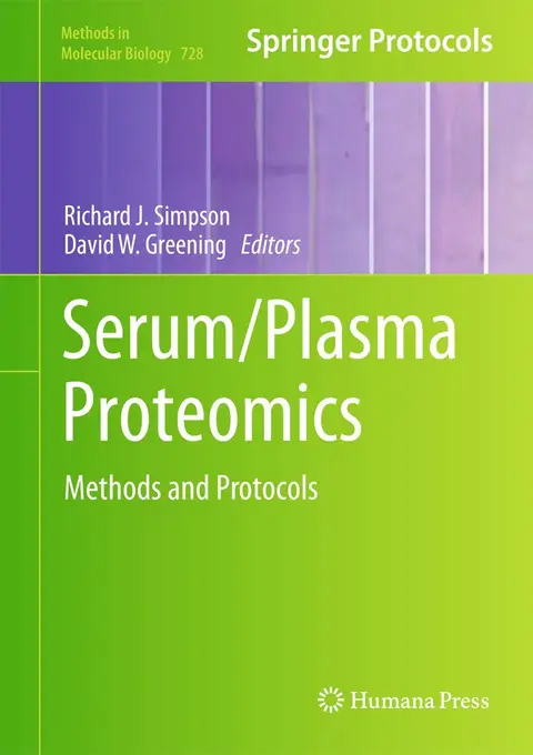 Cover of Serum/Plasma Proteomics