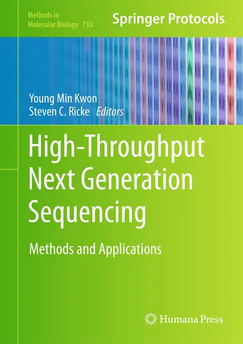 Cover of High-Throughput Next Generation Sequencing