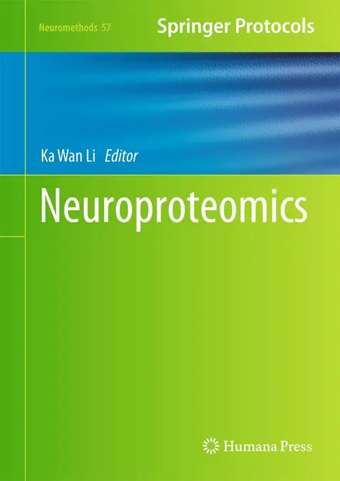 Cover of Neuroproteomics