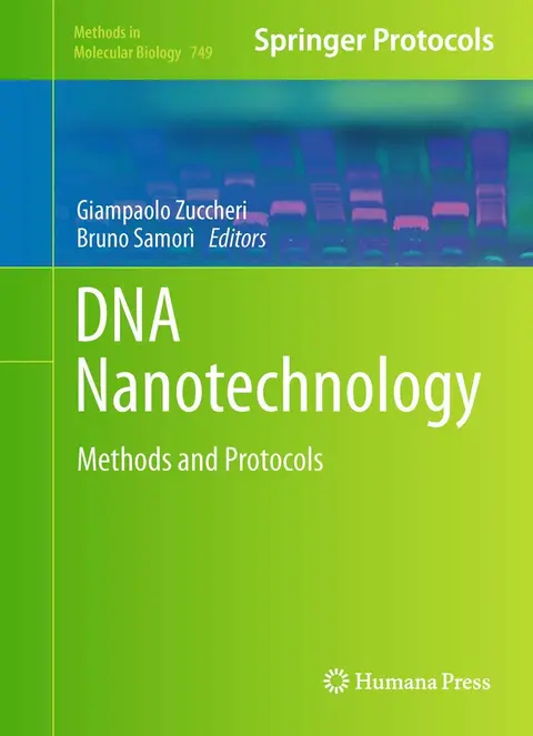 Cover of Dna Nanotechnology Methods and Protocols (hb 2011)