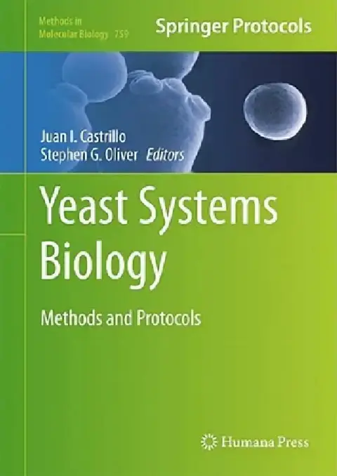 Cover of Yeast Systems Biology