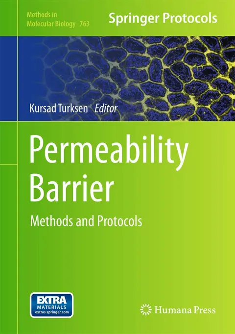 Cover of Permeability Barrier