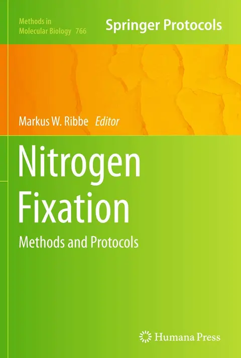 Cover of Nitrogen Fixation