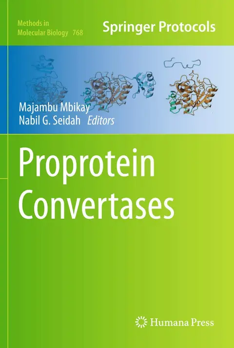Cover of Proprotein Convertases