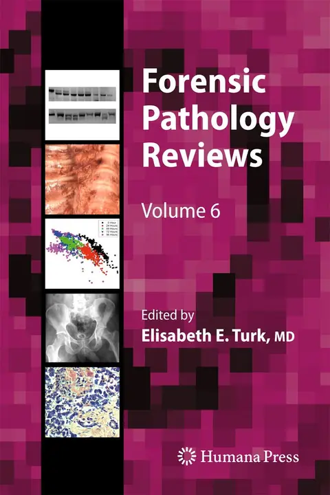 Cover of Forensic Pathology Reviews