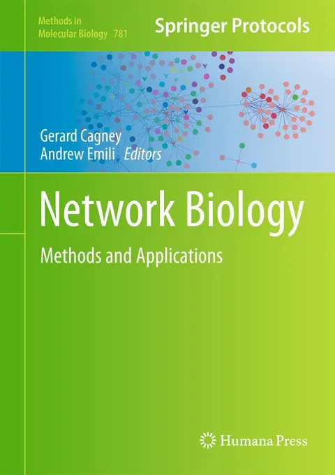 Cover of Network Biology