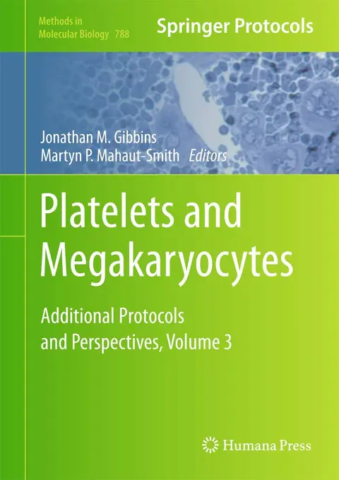 Cover of Platelets and Megakaryocytes