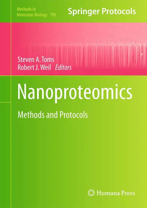 Cover of Nanoproteomics