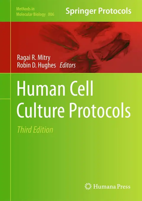 Cover of Human Cell Culture Protocols