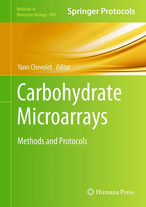 Cover of Carbohydrate Microarrays