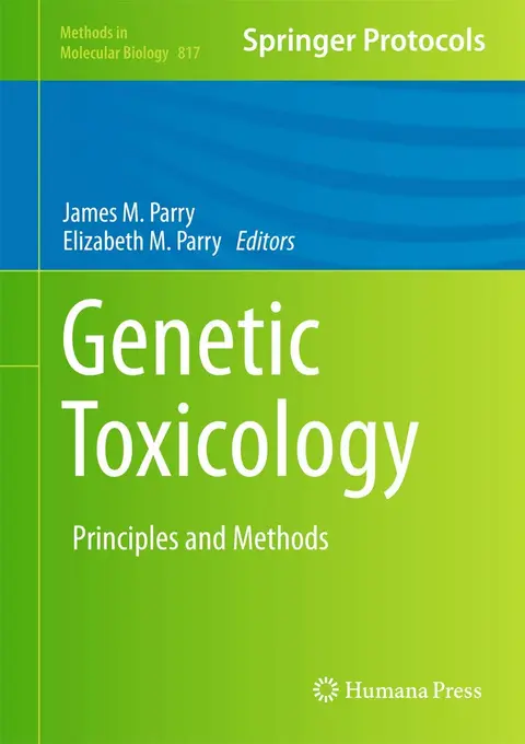 Cover of Genetic Toxicology