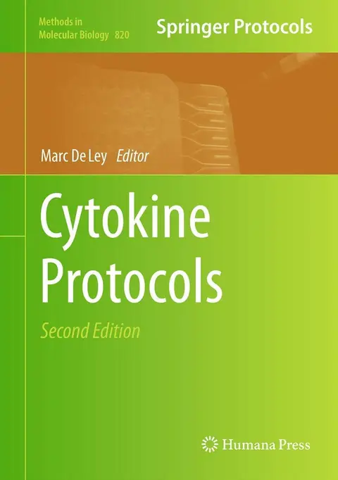 Cover of Cytokine Protocols