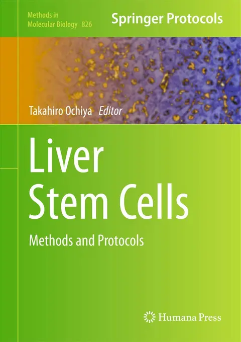 Cover of Liver Stem Cells