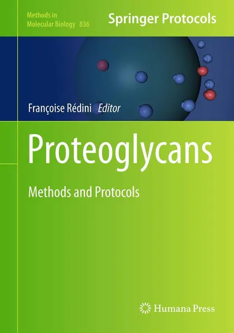 Cover of Proteoglycans