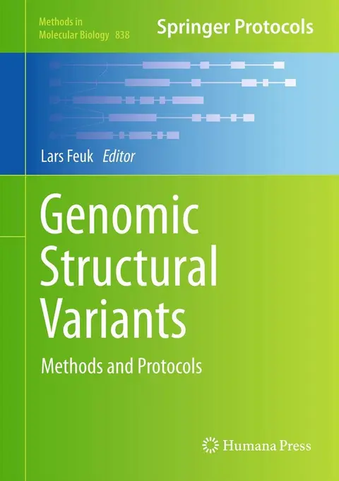 Cover of Genomic Structural Variants