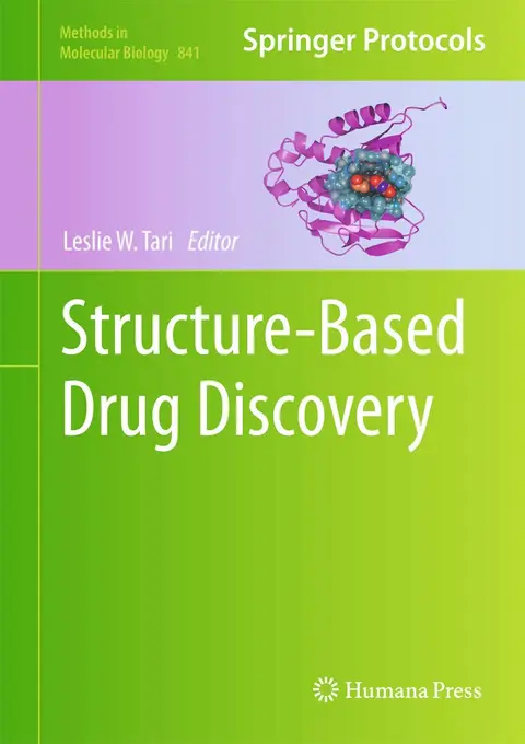 Cover of Structure Based Drug Discovery (Hb 2012)