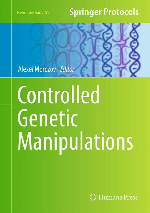 Cover of Controlled Genetic Manipulations