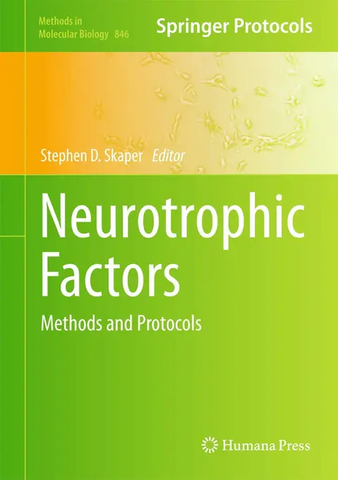 Cover of Neurotrophic Factors
