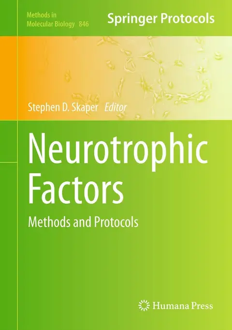 Cover of Neurotrophic Factors