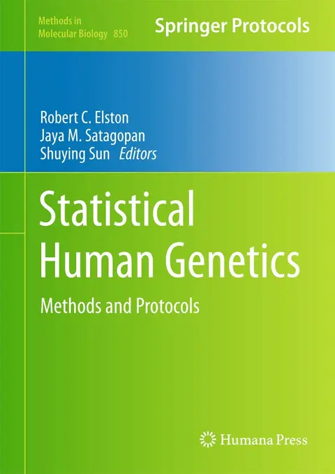 Cover of Statistical Human Genetics