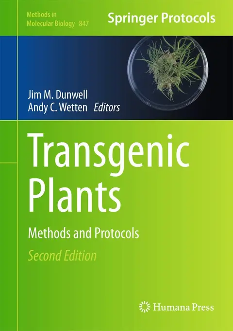 Cover of Transgenic Plants