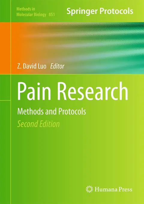 Cover of Pain Research