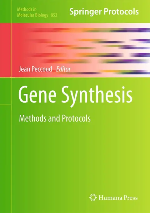 Cover of Gene Synthesis