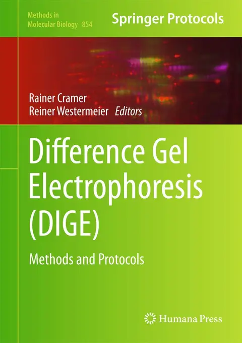 Cover of Difference Gel Electrophoresis (DIGE)