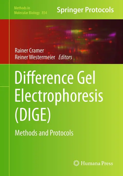 Cover of Difference Gel Electrophoresis (DIGE)