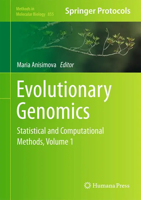 Cover of Evolutionary Genomics