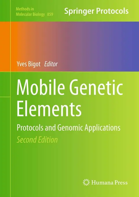 Cover of Mobile Genetic Elements