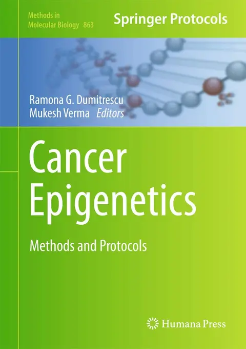 Cover of Cancer Epigenetics