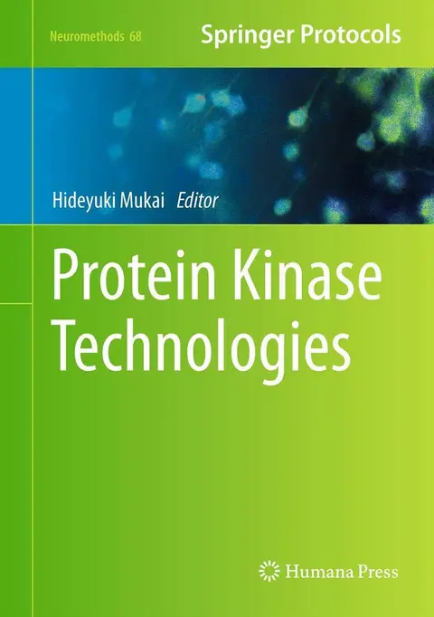 Cover of Protein Kinase Technologies