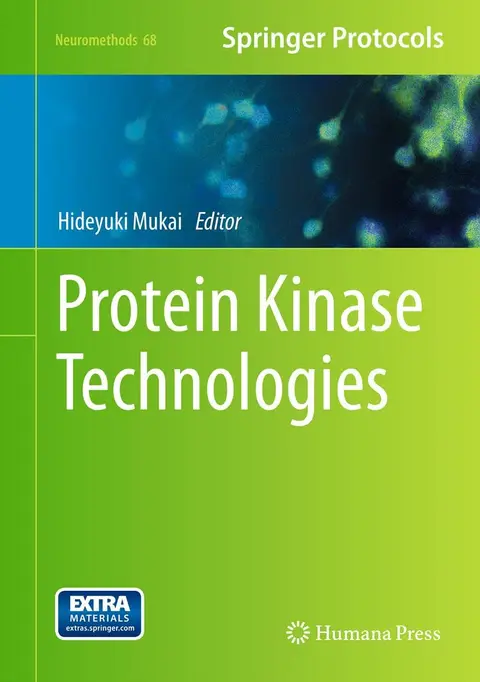 Cover of Protein Kinase Technologies
