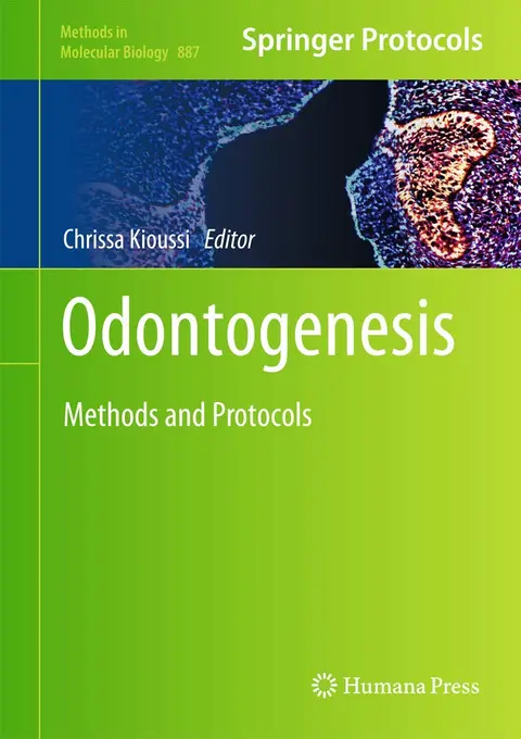 Cover of Odontogenesis