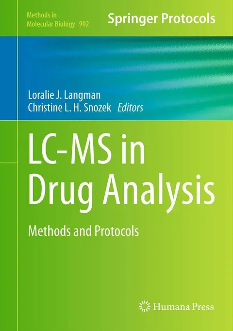 Cover of LC-MS in Drug Analysis