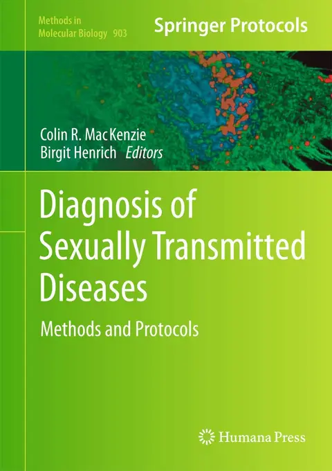 Cover of Diagnosis of Sexually Transmitted Diseases