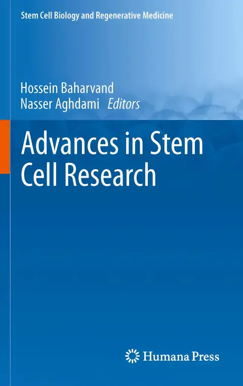 Cover of Advances in Stem Cell Research