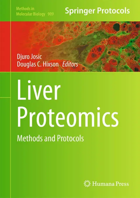 Cover of Liver Proteomics